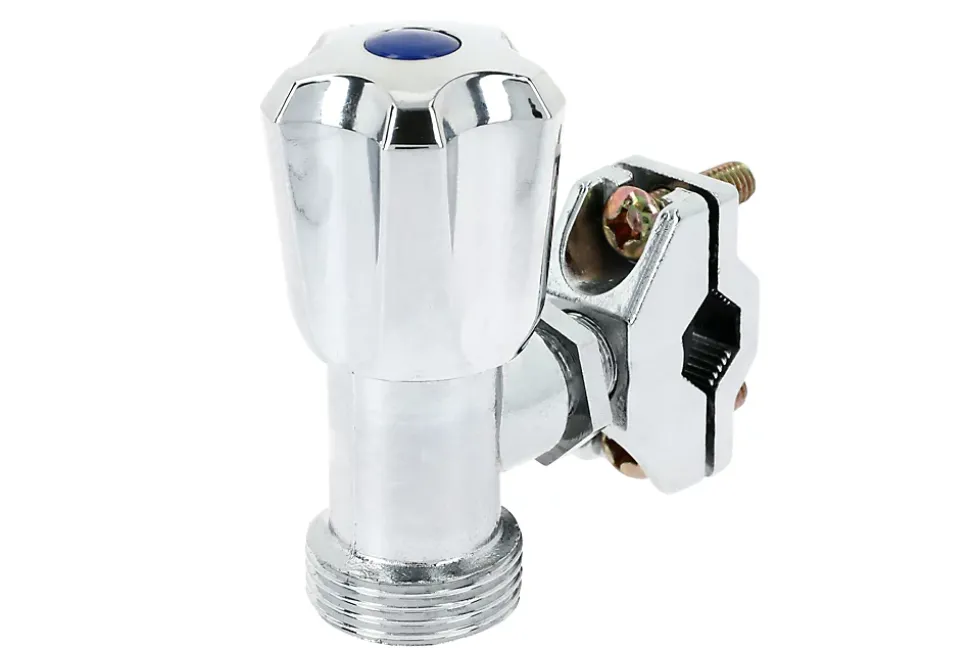 Robinet de machine à laver autoperceur droit 3/4 - GARIS - B01-RAP