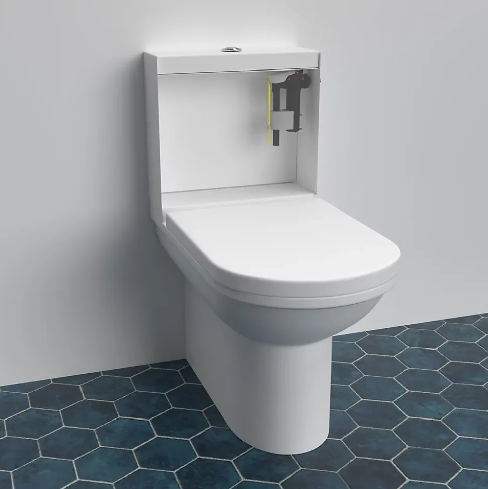 Robinet flotteur à alimentation latérale 3/8" Clara Maxilence