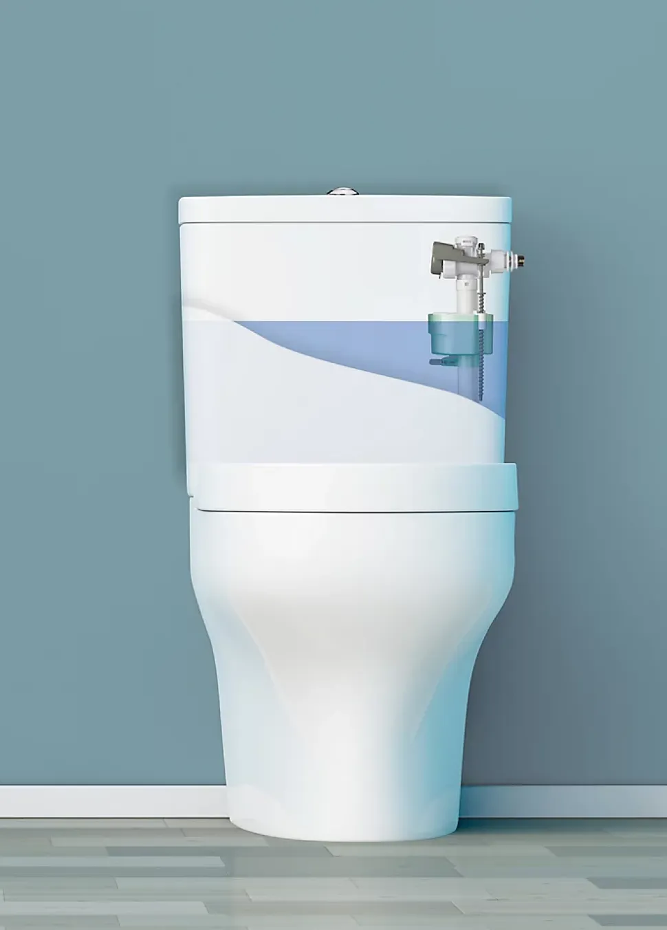 Robinet flotteur 3/8 Siamp Quieto OD