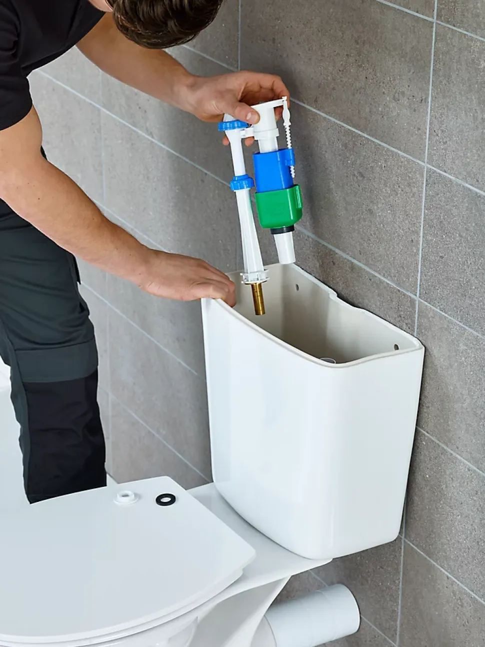Robinet flotteur Flomasta Fill BE 3/8 remplissage différé