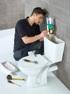 Robinet flotteur Flomasta Fill BE 3/8 remplissage différé