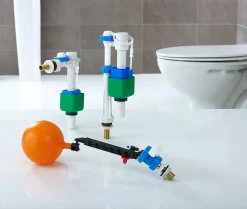 Robinet flotteur Flomasta 3/8 alimentation latérale