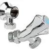 Robinet orientable à sortie inclinée pour machine à laver, Entrée Mâle 1/2" - Sortie Mâle 3/4" Somatherm for you