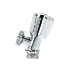 Robinet simple de machine à laver mâle mâle 1/2 3/4 - GARIS - B01-RML