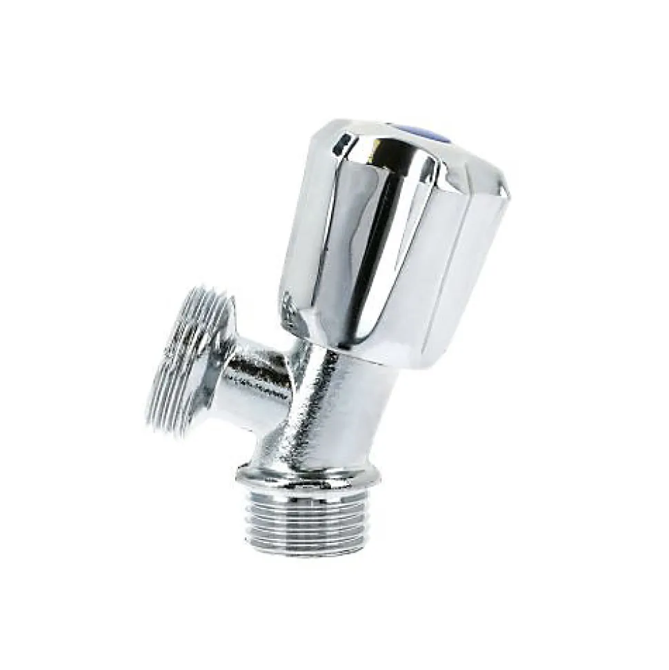 Robinet simple de machine à laver mâle mâle 1/2 3/4 - GARIS - B01-RML