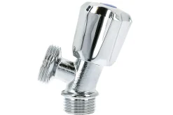 Robinet simple de machine à laver mâle mâle 1/2 3/4 - GARIS - B01-RML