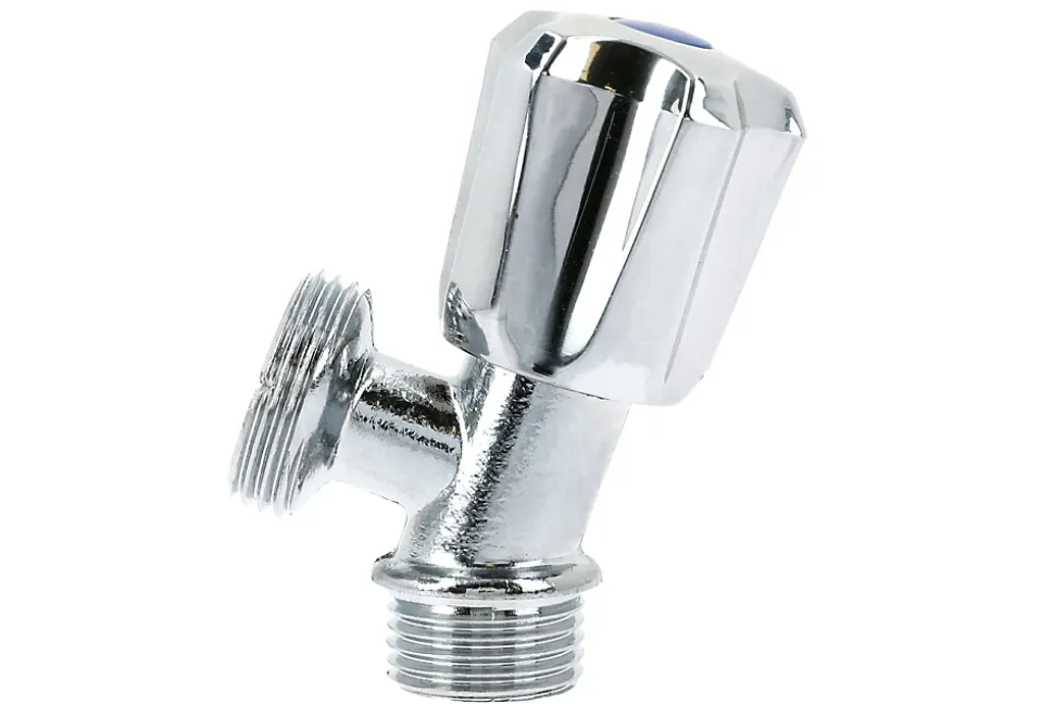 Robinet simple de machine à laver mâle mâle 1/2 3/4 - GARIS - B01-RML