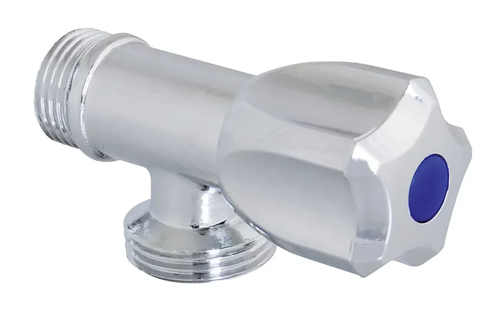 Robinet simple droit pour machine à laver Mâle 15x21 / Femelle 20x27 Somatherm for you