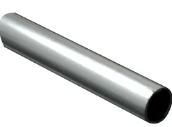 Rond aluminium brut ø6 mm, 1 m Argent