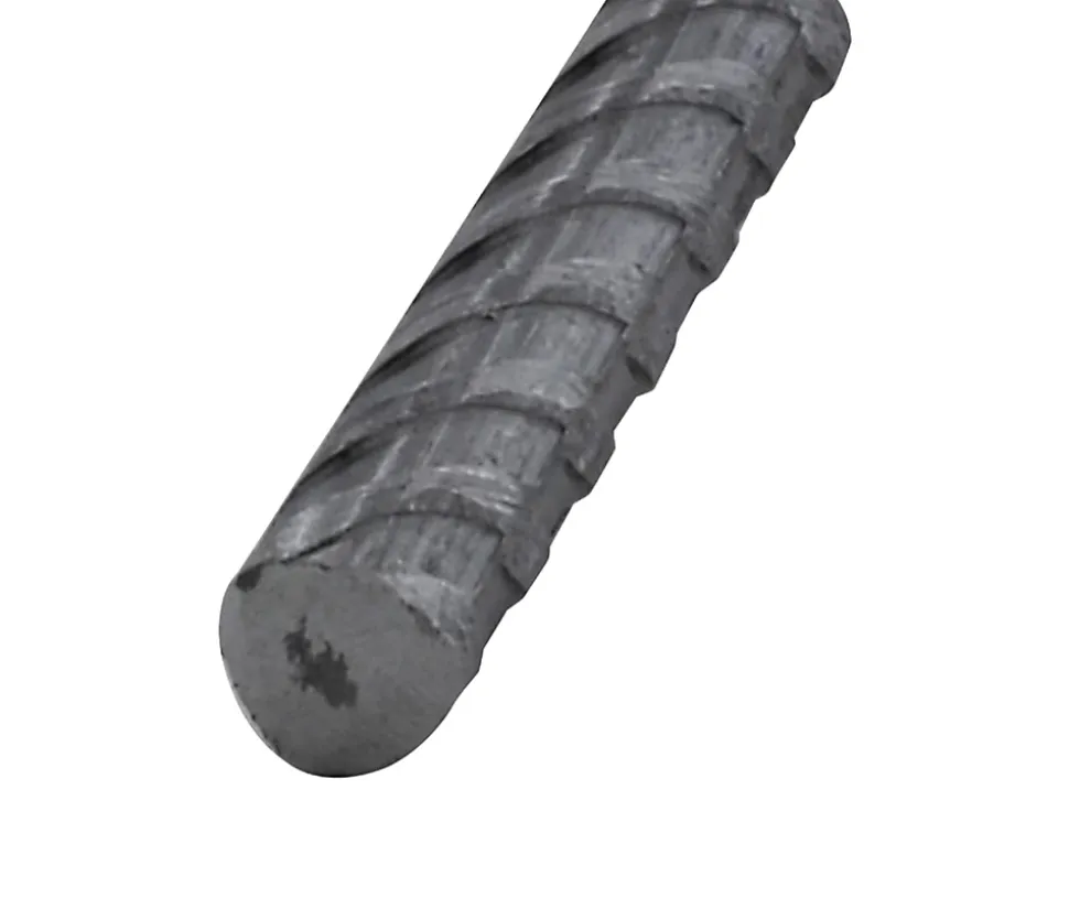 Rond béton crénelé acier verni ø8 mm, 2 m