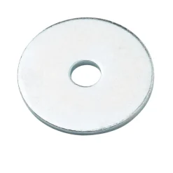 Rondelle plate en acier zingué ø5 mm - 10 pièces