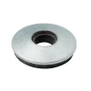 Rondelle pour tôle acier au carbone ø 5,5x16mm - 50 pièces
