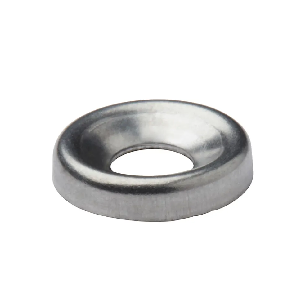 Rondelles cuvettes en acier inoxydable A2 ø 5mm - 25 pièces