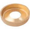 Rondelles cuvettes en laiton ø 4mm - 25 pièces