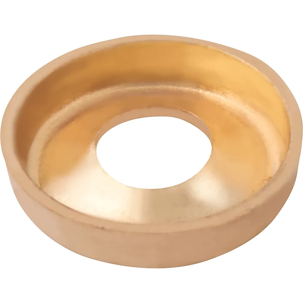 Rondelles cuvettes en laiton ø 4mm - 25 pièces