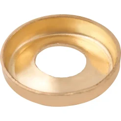 Rondelles cuvettes en laiton ø 6mm - 25 pièces
