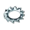 Rondelles dentelée en acier au carbone ø 4mm - 10 pièces