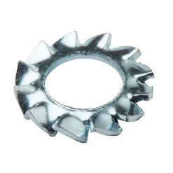 Rondelles dentelée en acier au carbone ø 5mm - 10 pièces