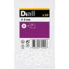 Rondelles en nylon ø 6mm - 10 pièces
