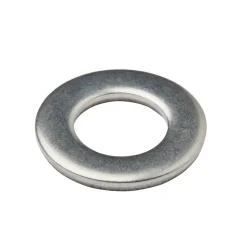 Rondelles plates de taille moyenne en acier inoxydable A2 ø 8mm - 10 pièces