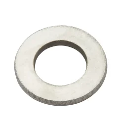 Rondelles plates de taille moyenne en acier inoxydable A2 ø 12mm - 10 pièces