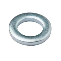 Rondelles plates de taille moyenne en acier inoxydable A2 ø 6mm - 10 pièces