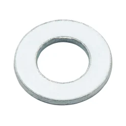 Rondelles plates en acier au carbone ø 10mm - 10 pièces.