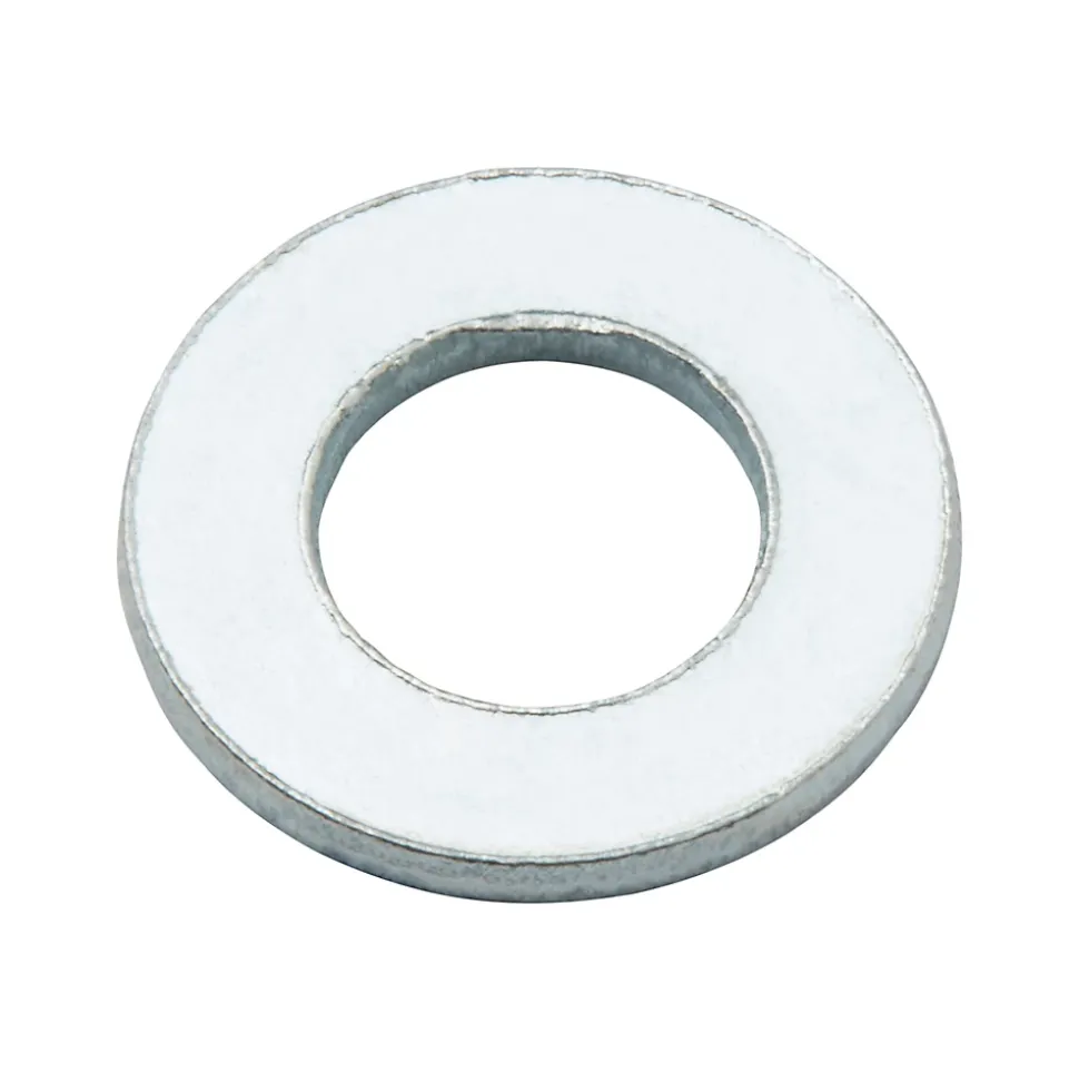 Rondelles plates en acier au carbone ø 10mm - 10 pièces.
