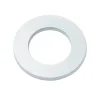 Rondelles plates en acier au carbone ø 12mm - 10 pièces.