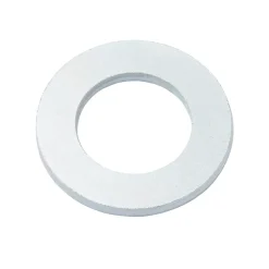 Rondelles plates en acier au carbone ø 12mm - 10 pièces.