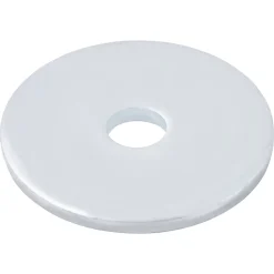 Rondelles plates larges de réparation en acier au carbone ø 6mm - 10 pièces