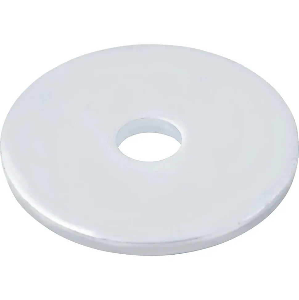 Rondelles plates larges de réparation en acier au carbone ø 6mm - 10 pièces