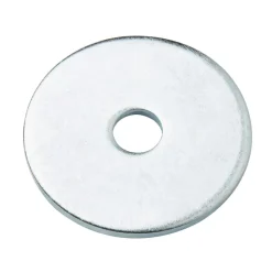 Rondelles plates larges de réparation en acier au carbone ø 10mm - 10 pièces