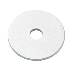 Rondelles plates larges de réparation en acier au carbone ø 8mm - 10 pièces