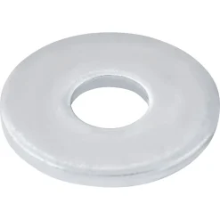 Rondelles plates larges en acier au carbone ø 10mm - 10 pièces