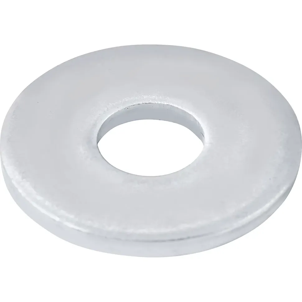 Rondelles plates larges en acier au carbone ø 10mm - 10 pièces