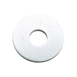 Rondelles plates larges en acier au carbone ø 18mm - 50 pièces