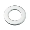 Rondelles plates larges en acier au carbone ø 12mm - 5 pièces