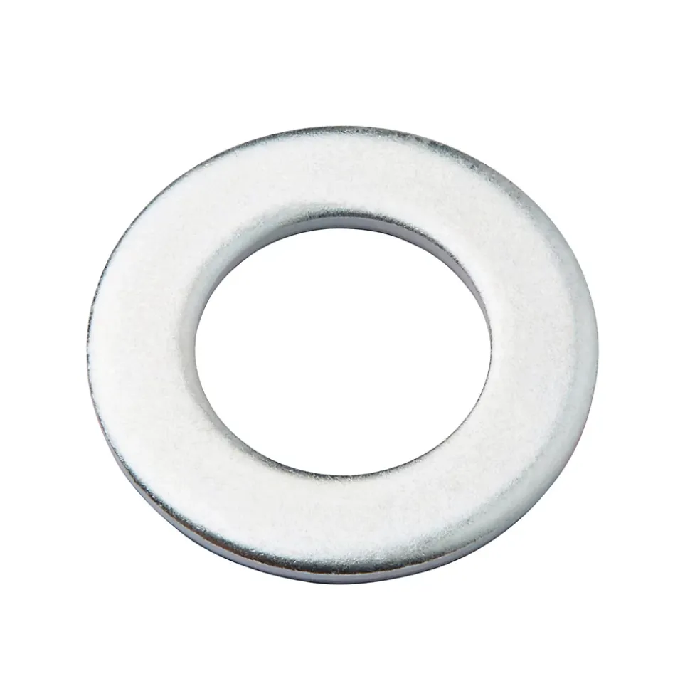 Rondelles plates larges en acier au carbone ø 12mm - 5 pièces