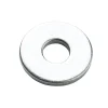 Rondelles plates larges en acier au carbone ø 6mm - 100 pièces