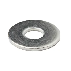 Rondelles plates larges en inox ø 8mm - 10 pièces