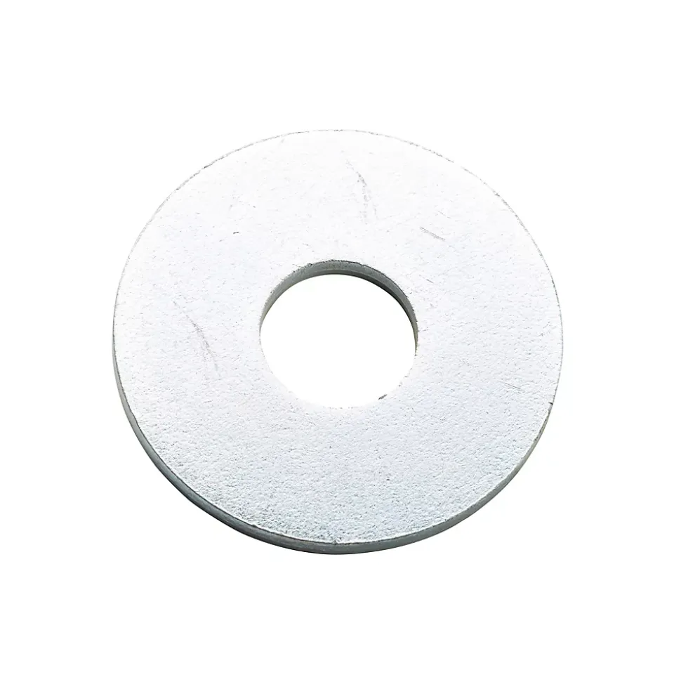 Rondelles plates larges en acier au carbone ø 14mm - 50 pièces