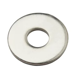 Rondelles plates larges en inox ø 10mm - 10 pièces
