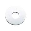 Rondelles plates larges en acier au carbone ø 18mm - 5 pièces