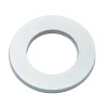 Rondelles plates moyennes en acier au carbone ø 20mm - 20 pièces