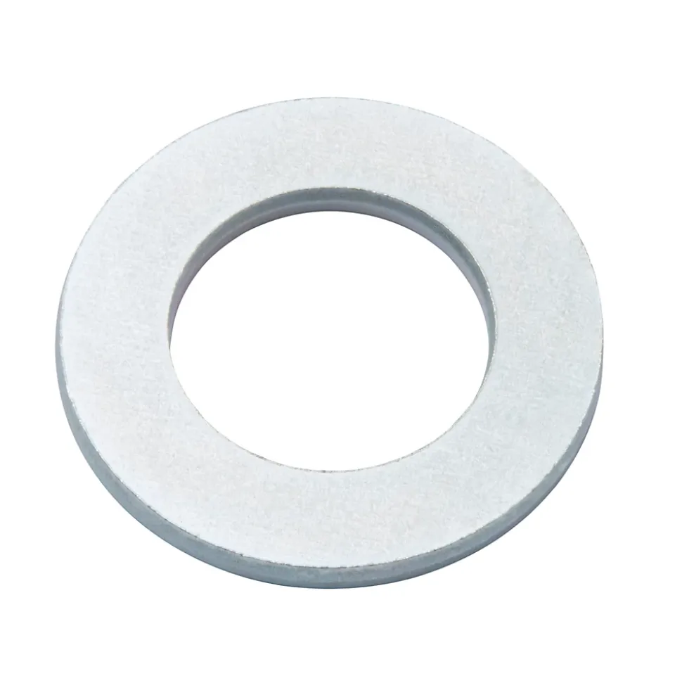 Rondelles plates moyennes en acier au carbone ø 20mm - 20 pièces