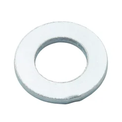 Rondelles plates moyennes en acier au carbone ø 12mm - 20 pièces