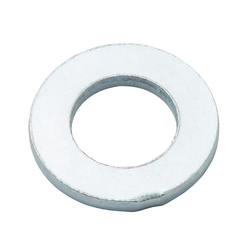 Rondelles plates moyennes en acier au carbone ø 12mm - 20 pièces