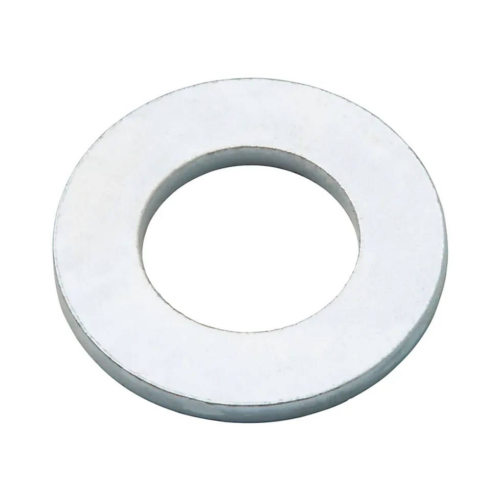 Rondelles plates moyennes en acier au carbone ø 14mm - 20 pièces