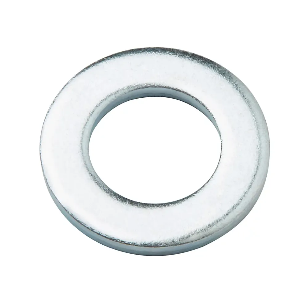 Rondelles plates moyennes en acier au carbone ø 16mm - 20 pièces